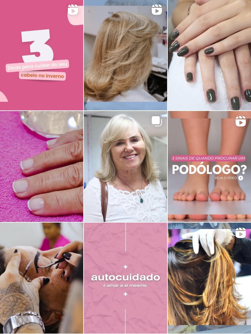 Projeto em destaque: Spa Rio - Estrategia de Feed para Salón